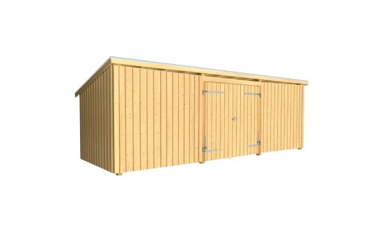 Plus Multi Nordic havehus
