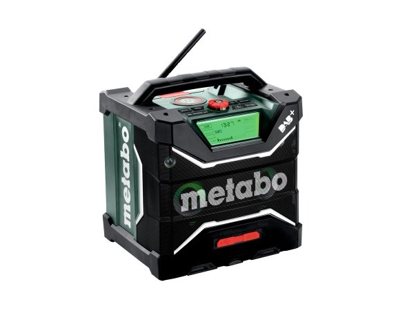 Metabo radio RC 12-18 32W BT DAB+ Metabo radio