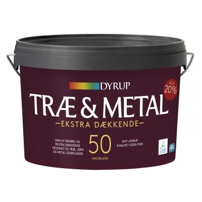 Dyrup træ & metal 50