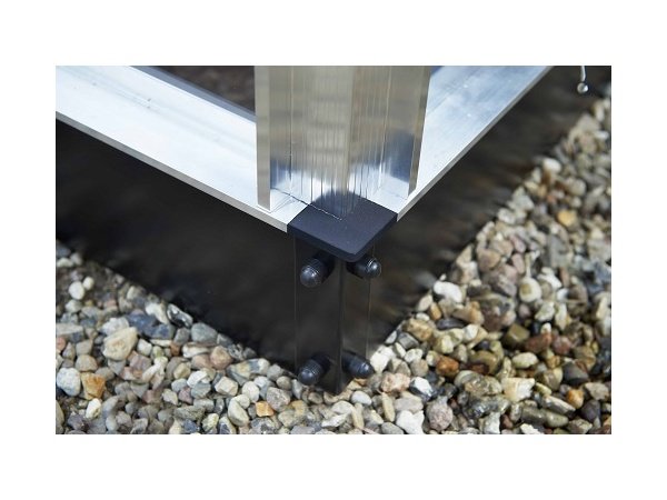 Juliana stålfundament sort