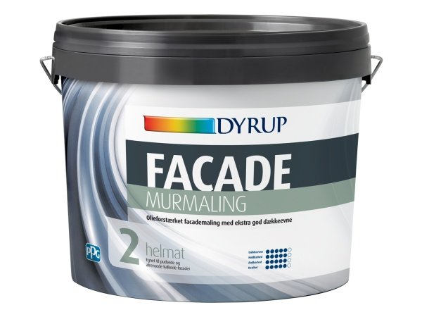 Dyrup facade murmaling