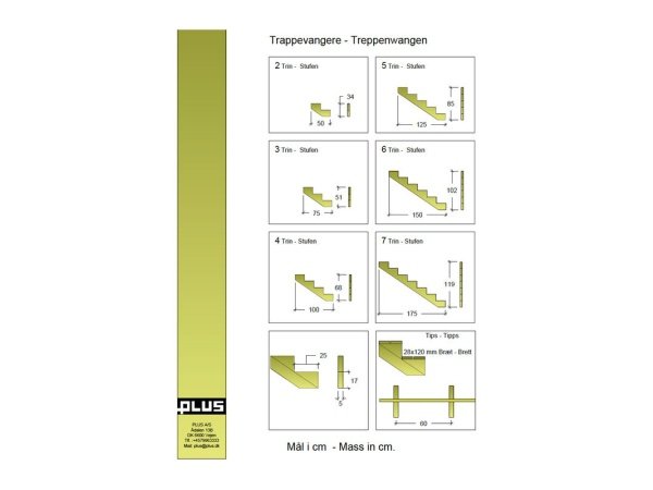 Plus trappevange 546240