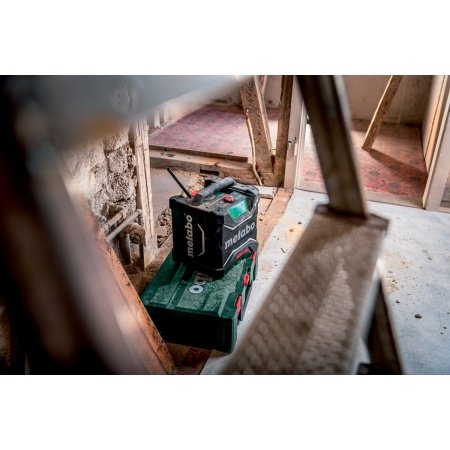 Metabo radio RC 12-18 32W BT DAB+ Metabo radio