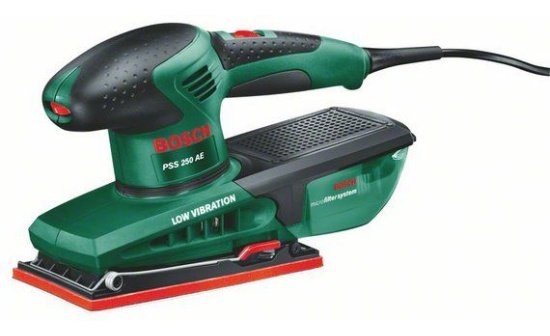 Bosch rystepudser 250W