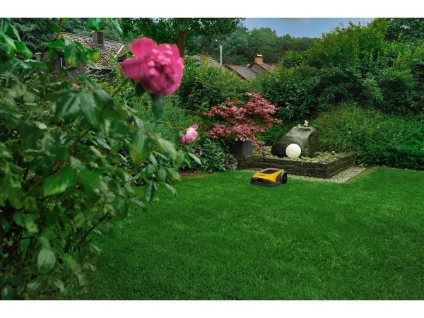 Stiga robotplæneklipper