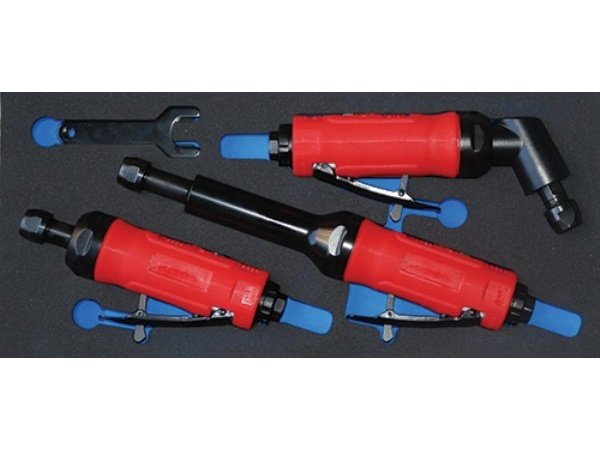 BaTo luftslibersæt 1/4"