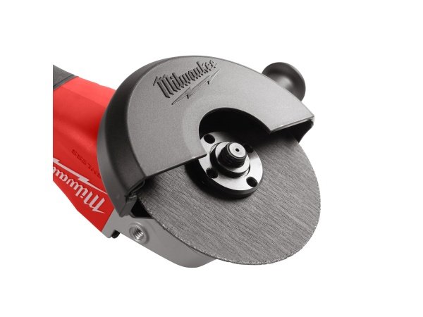 Milwaukee akku vinkelsliber, produkt set forfra