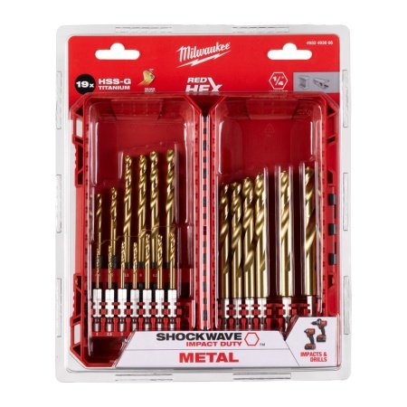 Milwaukee metalborsæt