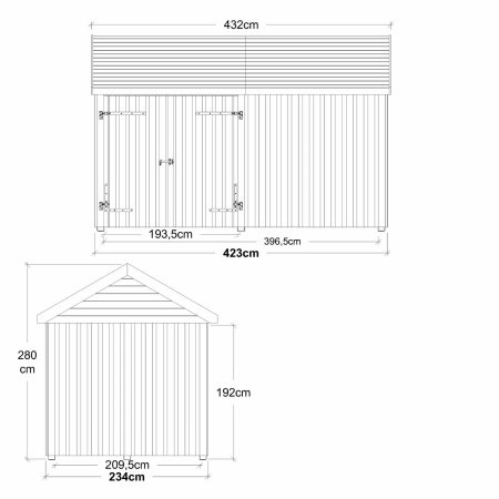 Plus Classic Multihavehus