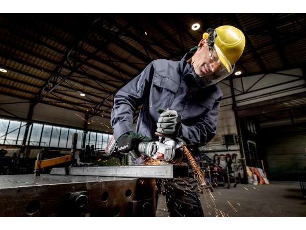 Metabo akku vinkelsliber W 18 LT BL 11-125 SOLO Metabo akku vinkelsliber