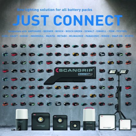 Scangrip connector