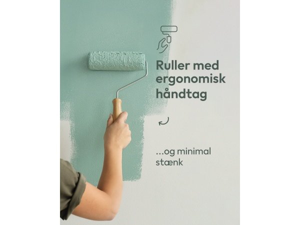 Dyrup rulleskaft. Produkt vises