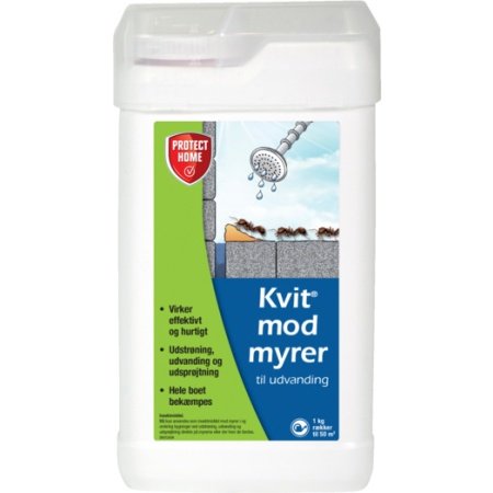 Kvit D mod myrer t/udvanding