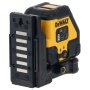 Dewalt USB-C krydslinjelaser rød stråle