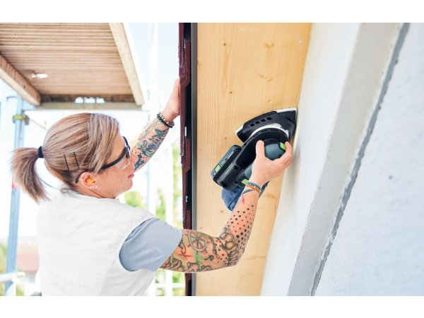 Festool protector. Produkt vises