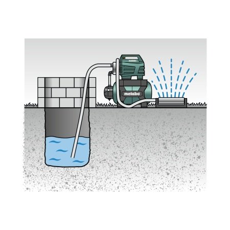 Metabo husvandværk HWW 4500/25 Inox Plus Metabo husvandværk