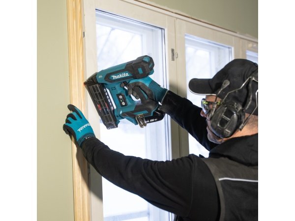 Makita stiftepistol, produkt set forfra