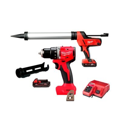 Milwaukee powerpack Milwaukee powerpack. Produkt vises