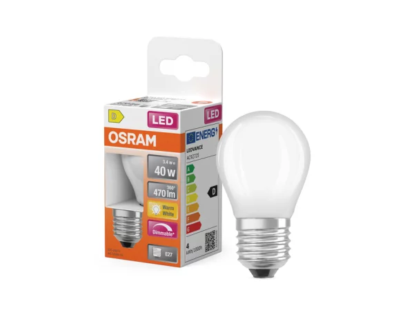 OSRAM LED krone mat dæmpbar