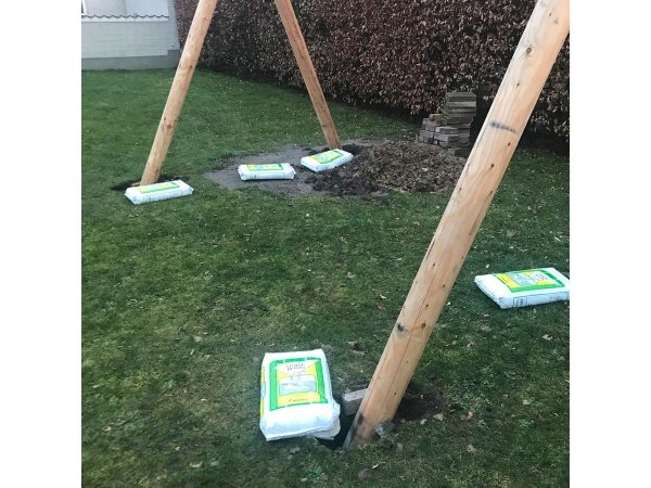 Skalflex stolpebeton