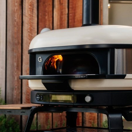 Gozney Dome fronthylde Gozney Dome Gen 2.0 fronthylde. Billedet viser produktet fra siden.