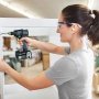 Festool akku bore/skruemaskineTXS 18-basic- 3,0. Miljøbilledet viser produktet i brug.