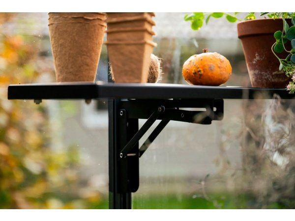 Halls integreret lamelhylde