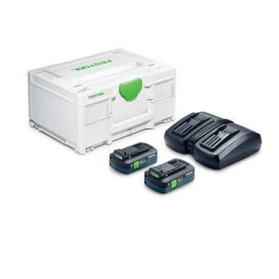Festool energisæt. Produkt vises