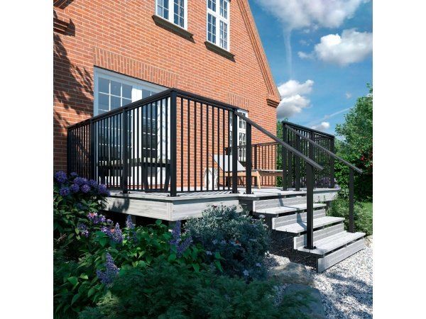 Plus terrassetrappe 4 trin