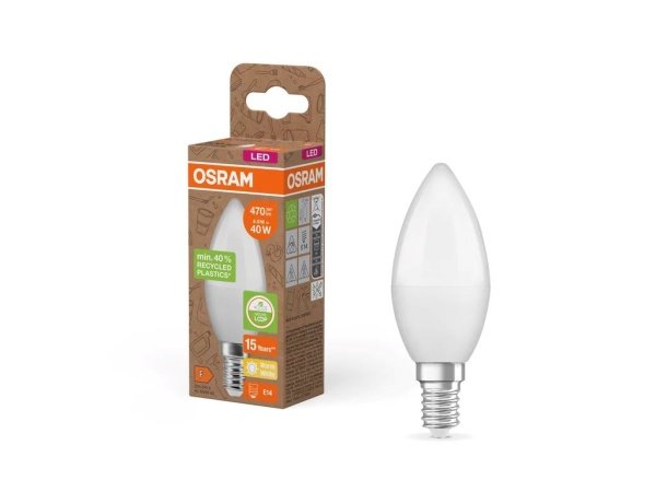 Osram LED Star Classic B40 pære