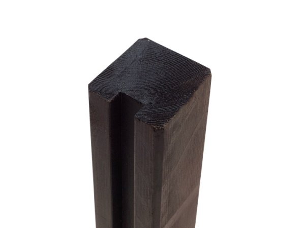 Plus krydsskået profilstolpe