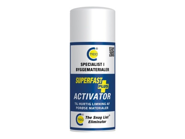 Svalk SuperFast Plus Activator primer 10-4.dk primer for limning på porøse materialer