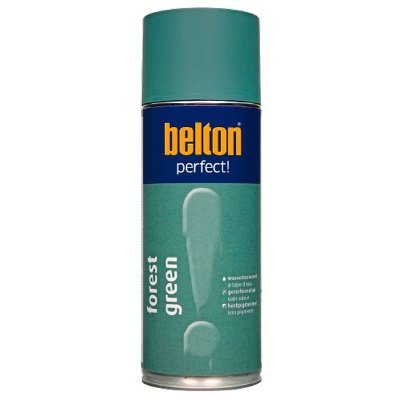 Belton Perfect Forest Green spraymaling