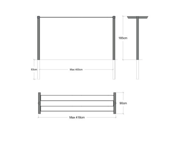 Plus Classic tørrestativ