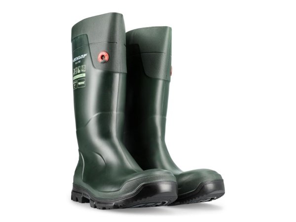 Dunlop sikkerhedsgummistøvle