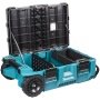 Makita Maktrak kuffert. Produkt vises åbent