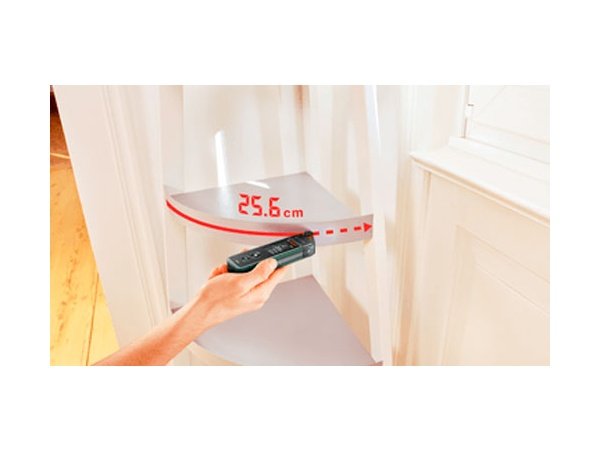 Bosch laserafstandsmålersæt