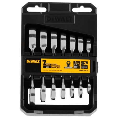 Dewalt ringskraldenøglesæt