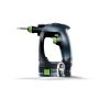 Festool Akku Boremaskine CXS 18-Basic-3,0. Billedet viser boremaskinen med hvid baggrund.