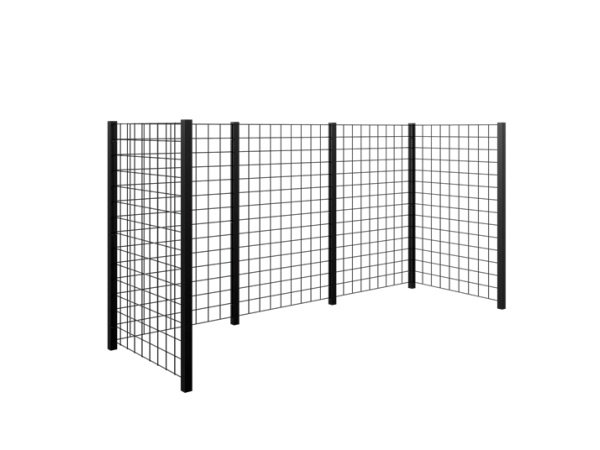 Plus renovationsskjul stålesp.