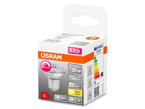 OSRAM LED spot PAR16 36°