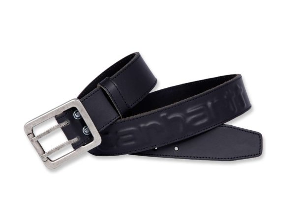 Carhartt læderbælte Logo