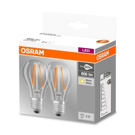 Osram LED klar              *U