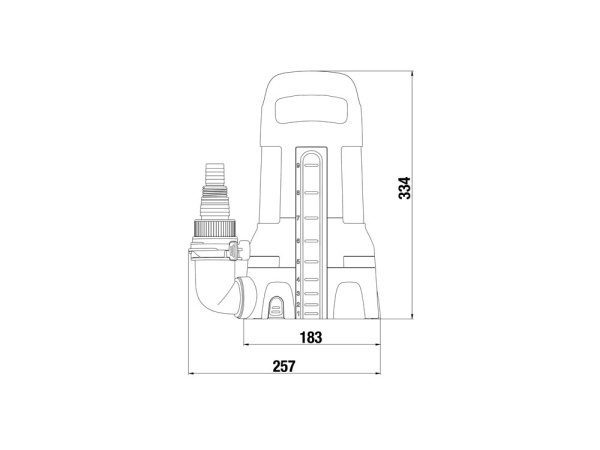 Gardena Aquasensor dykpumpe