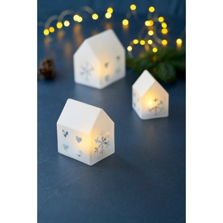 Sirius julelys Santa House  *U