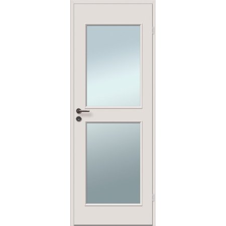 Høgild Massiv dør 2/1 glasfelt