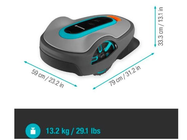 Gardena robotplæneklipper