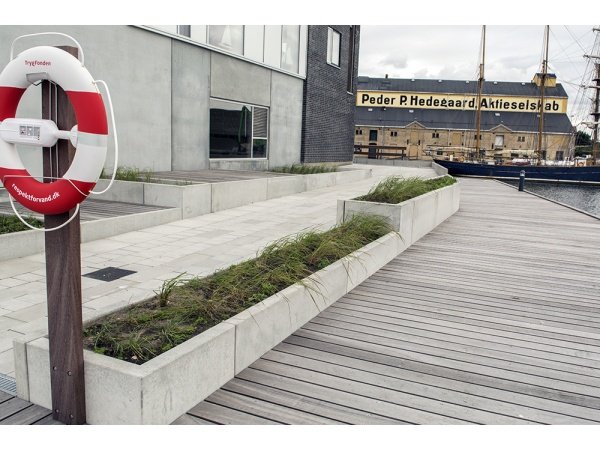 IBF Parkline Støttemur 40 40 x 30 x 200 cm IBF Parkline Støttemur 40 40 x 30 x 200 cm