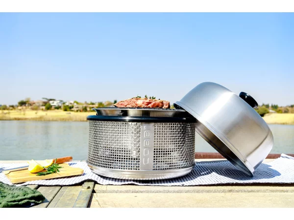 Cobb kulgrill, produkt set forfra