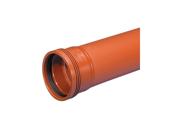 Wavin kloakrør PVC SN4